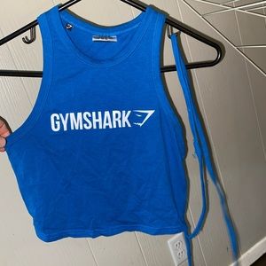 Gymshark Cropped wrap Tank